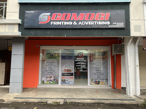 GOMOGI PRINTING & ADVERTISING BRANCH PEKAN KENINGAU
