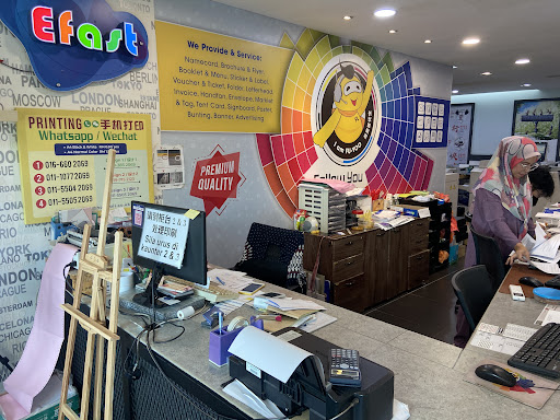 Efast Color Print Sdn Bhd