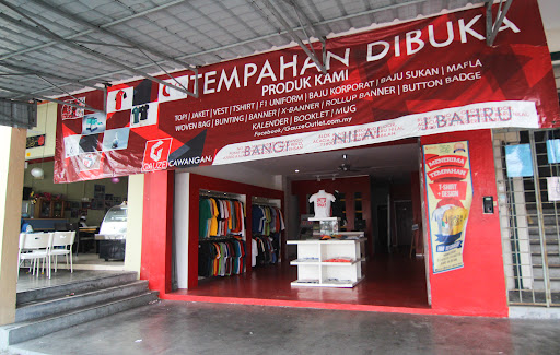 TSHIRT PRINTING, SULAMAN & CENDERAMATA KORPORAT