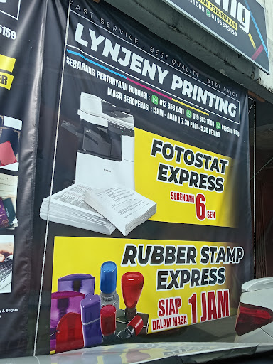 Lynjeny printing