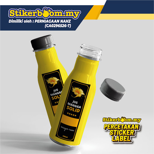 Stikerboom.my- Stiker Label Murah & Berkualiti