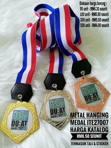 Medal Plak Trofi Paling Murah