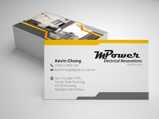 Starcloud Print & Design • Business Name Card • Sticker • Brochure • Flyer • Greeting Card • Menu