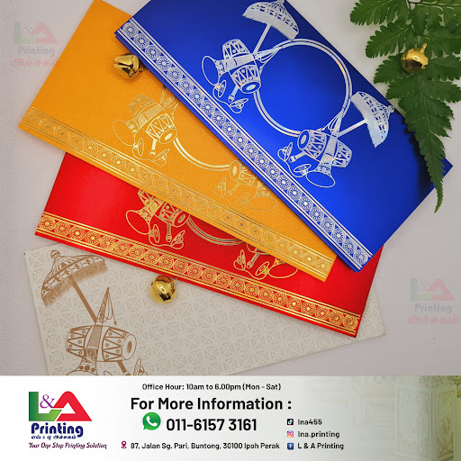 L & A Printing and Stationery