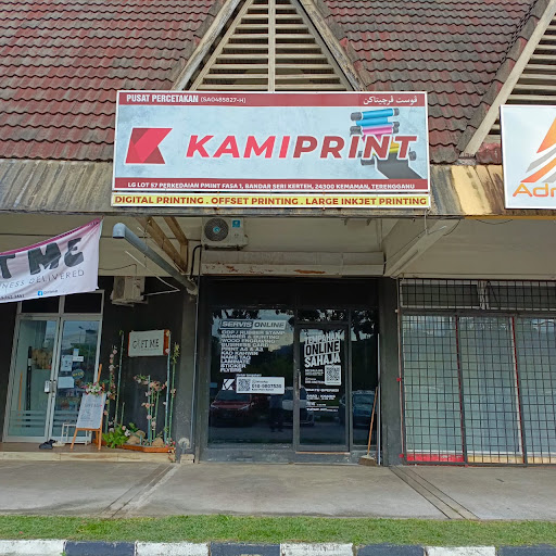 Kami Print - Cop Rubber Stamp, Sticker, Banner, Print & Wedding Card Expert @ Kerteh, Terengganu