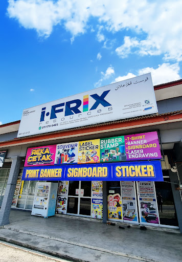 I FRIX RESOURCES (LABEL STICKER MURAH)