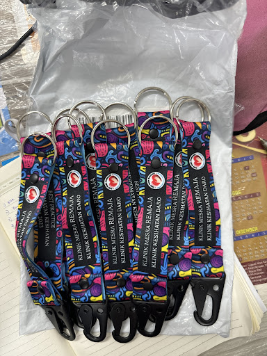Lanyard Hipster
