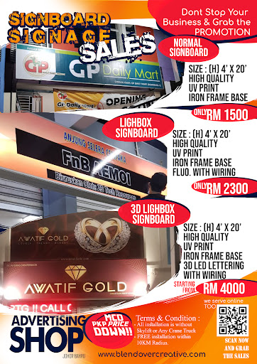 BLENDOVER Creative Printing Johor Bahru