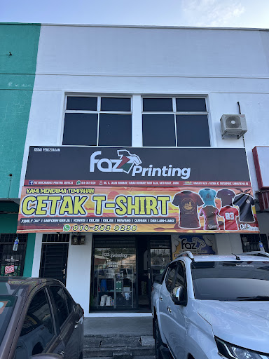 FAZ Merchandise & Printing Services