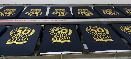 Cetak Tshirt Kulim Akameyra Screen Print