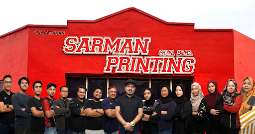 SARMAN PRINTING KOTA BHARU
