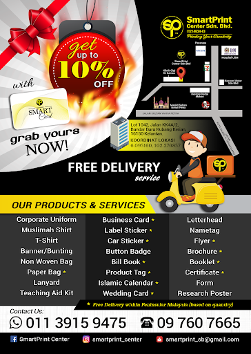 SmartPrint Center Sdn. Bhd.