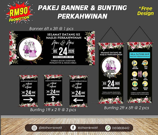 Kilang Cetak Banner Kelantan