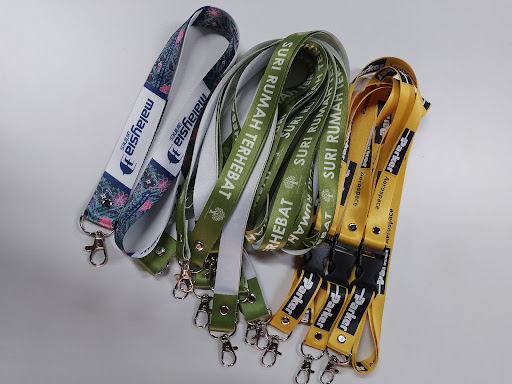 Print Baju dan Lanyard Sungai Besi