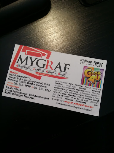 MyGraf@Cetak4u