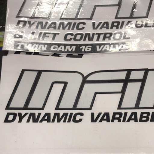 H&W Sticker Laser Acrylic, Cutting Sticker, UV Printing, Eco Solvent Printing, Print & Cut Sticker, Banner&