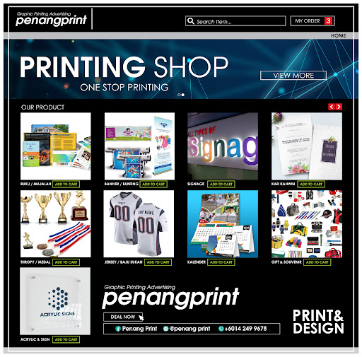 Penang Print
