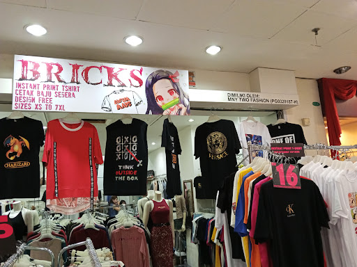 INSTANT PRINT TSHIRT PENANG (BRICKS)