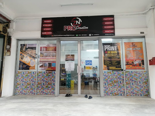 Zn pro creative printing