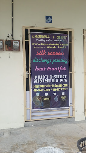 Lagenda Tee Cetak T-shirt Penang