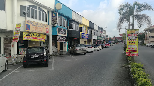MAS PRINT & DESIGN BANNER KING PRINTING BAGAN SERAI