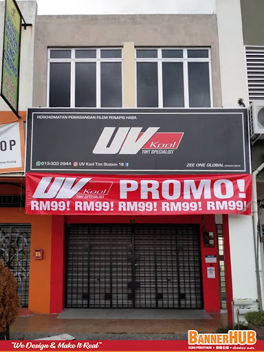 BANNERHUB Smart Advertising and Printing Sdn Bhd / DHL eCommerce Solutions