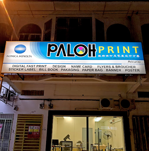 Paloh Print Sdn Bhd Bercham Branch