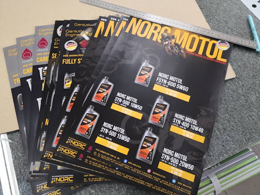 KIWI PRINT & DESIGN (Business Name Card, Sticker, Brochure, Flyer, Greeting Card, Menu & More)