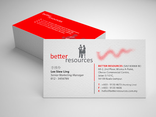 Business Card Design & Print