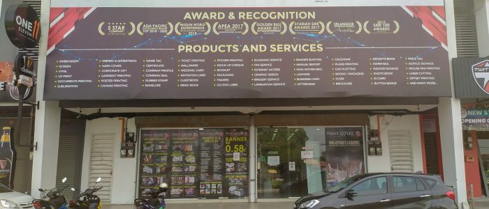 Print Expert Taiping – Perkhidmatan Percetakan Berkualiti Tinggi di Taiping, Malaysia