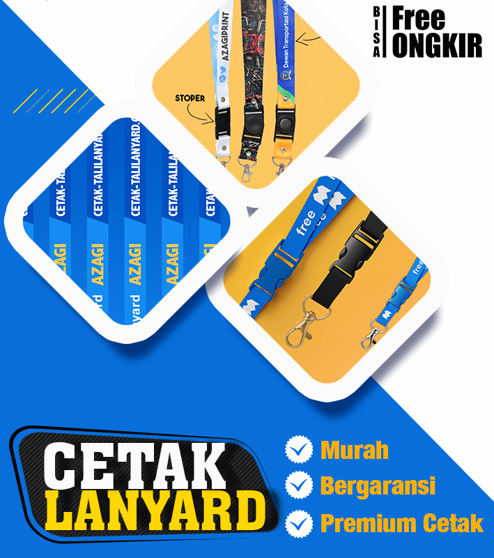 Lanyard Berkualiti Tinggi di Batu Berendam – Percetakan Terbaik & Harga Kompetitif