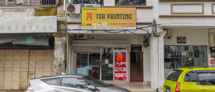 TSR Printing & Apparel Taiping – Perkhidmatan Cetakan Kualiti Tinggi & Pakaian Custom