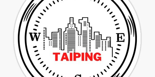 Stiker Taiping Eksklusif – Reka Bentuk Kreatif & Kualiti Tinggi