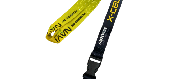 Cetak Lanyard Terbaik di Bukit Rambai – Kualiti Tinggi & Reka Bentuk Kreatif