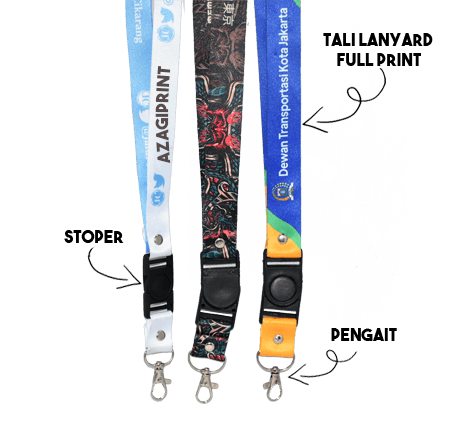 Percetakan Lanyard Terbaik di Tanah – Kualiti Tinggi, Harga Berpatutan, Rekaan Kustom