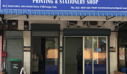 Kedai Percetakan & Alat Tulis Harry HM – Cetakan Berkualiti, Alat Tulis Kreatif, Servis Cepat
