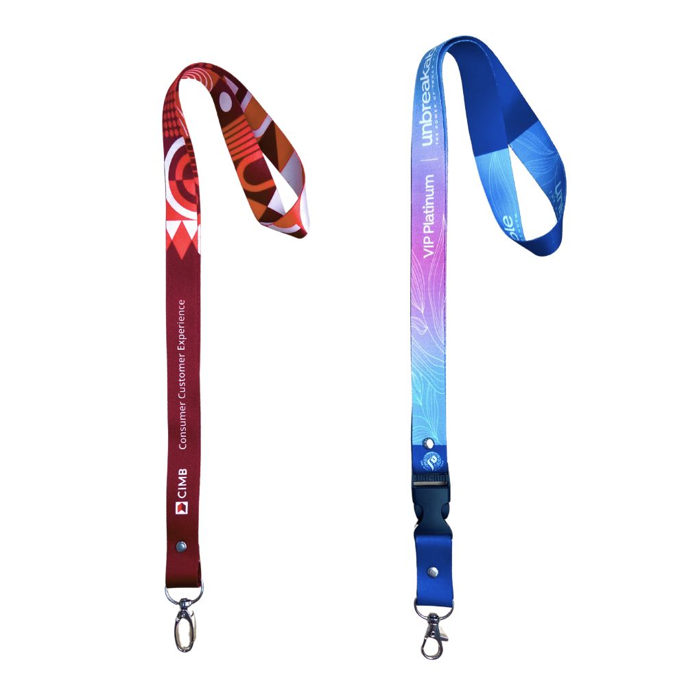 Lanyard Berkualiti Tinggi – Percetakan Terbaik di Kampung Bukit Baharu | Harga Kompetitif & Rekabentuk Kreatif