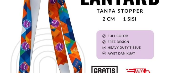 Cetak Lanyard Terbaik di Sungai Udang – Kualiti Tinggi & Harga Berpatutan