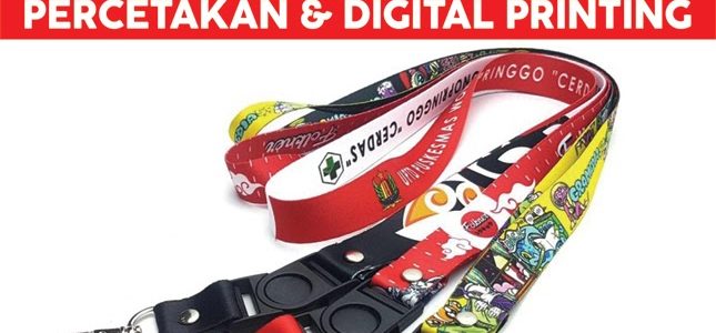 Lanyard Berkualiti Tinggi – Percetakan Lanyard Terbaik di Tampin | Harga Berpatutan & Rekaan Menarik