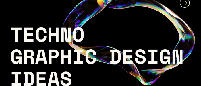Ilustrasi Techno-Graphic: Reka Bentuk Digital Futuristik dengan Elemen Teknologi