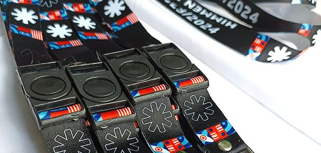 Lanyard Berkualitas Tinggi di Pekan – Percetakan Lanyard Terbaik dengan Desain Kustom & Harga Kompetitif