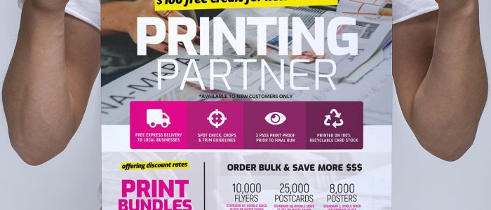 SeeU Studio – Kedai Percetakan: Cetak Poster, Banner, Kad Nama, Flyer, Brosur, Menu & Logo