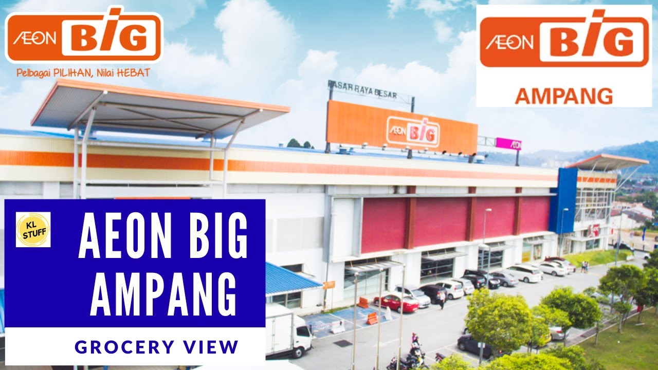 AEON BiG Ampang: Destinasi Membeli-belah Keluarga dengan Promosi Menarik