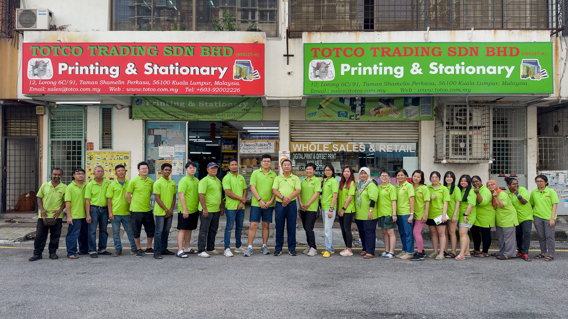 Logo Totco Trading Sdn Bhd – Gambar Rasmi Perusahaan Dagangan Malaysia