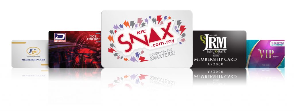 Cetak Kad PVC Berkualiti Tinggi oleh Cards-r-us Malaysia | Servis Kad Plastik Profesional