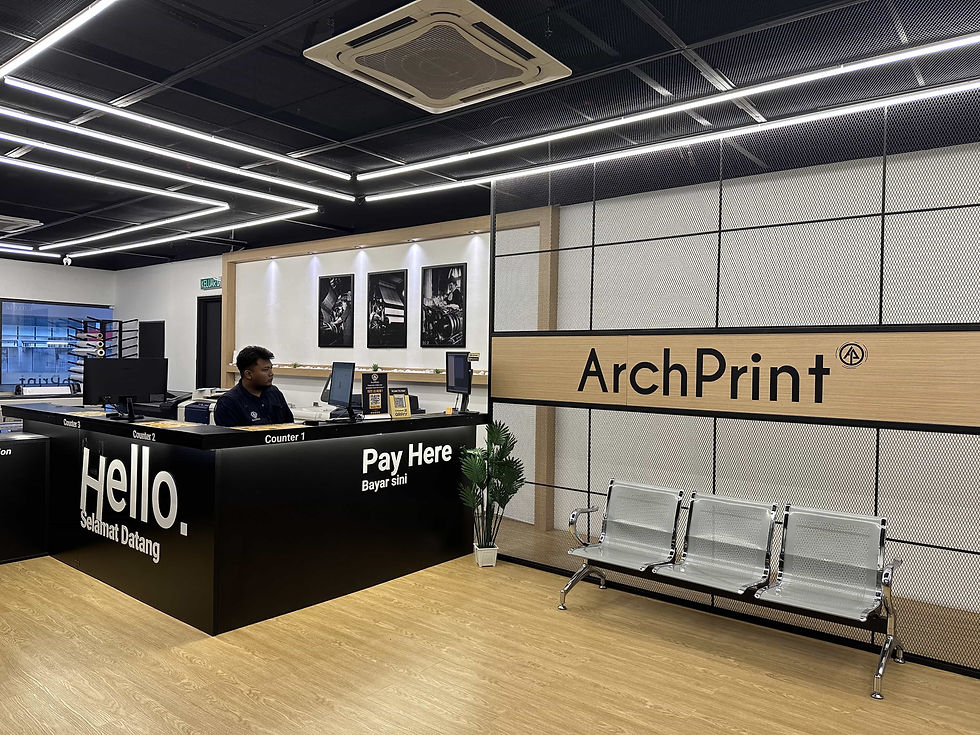 Reka Bentuk ArchPrint di Sunway Geo – Inovasi Arkitek Modern