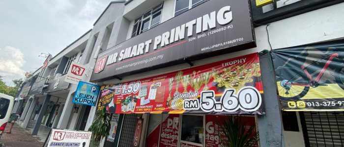 Mr Smart Printing Banting Baru – Percetakan Digital Berkualiti Tinggi, Logo, Banner & Kad Perniagaan