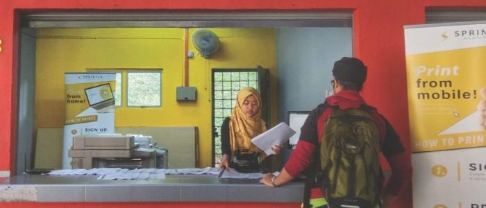 Kedai Salinan & Cetakan Notes – Pusat Perkhidmatan Cyberjaya HQ