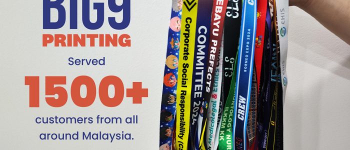 BIG 9 PRINTING – Cetak Digital Berkualiti, Logo, Bahan Promosi