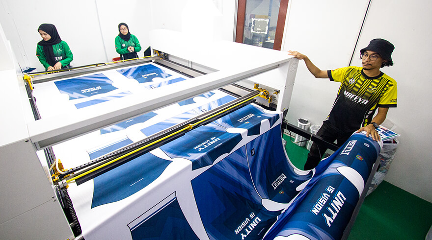 Kilang Sublimasi Murah – Cetakan Berkualiti, Harga Rendah, Servis Pantas